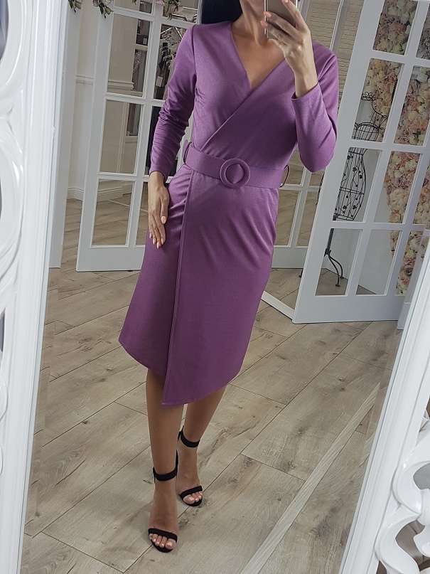 Dlhšie elegantné šaty ARISTON - R1495