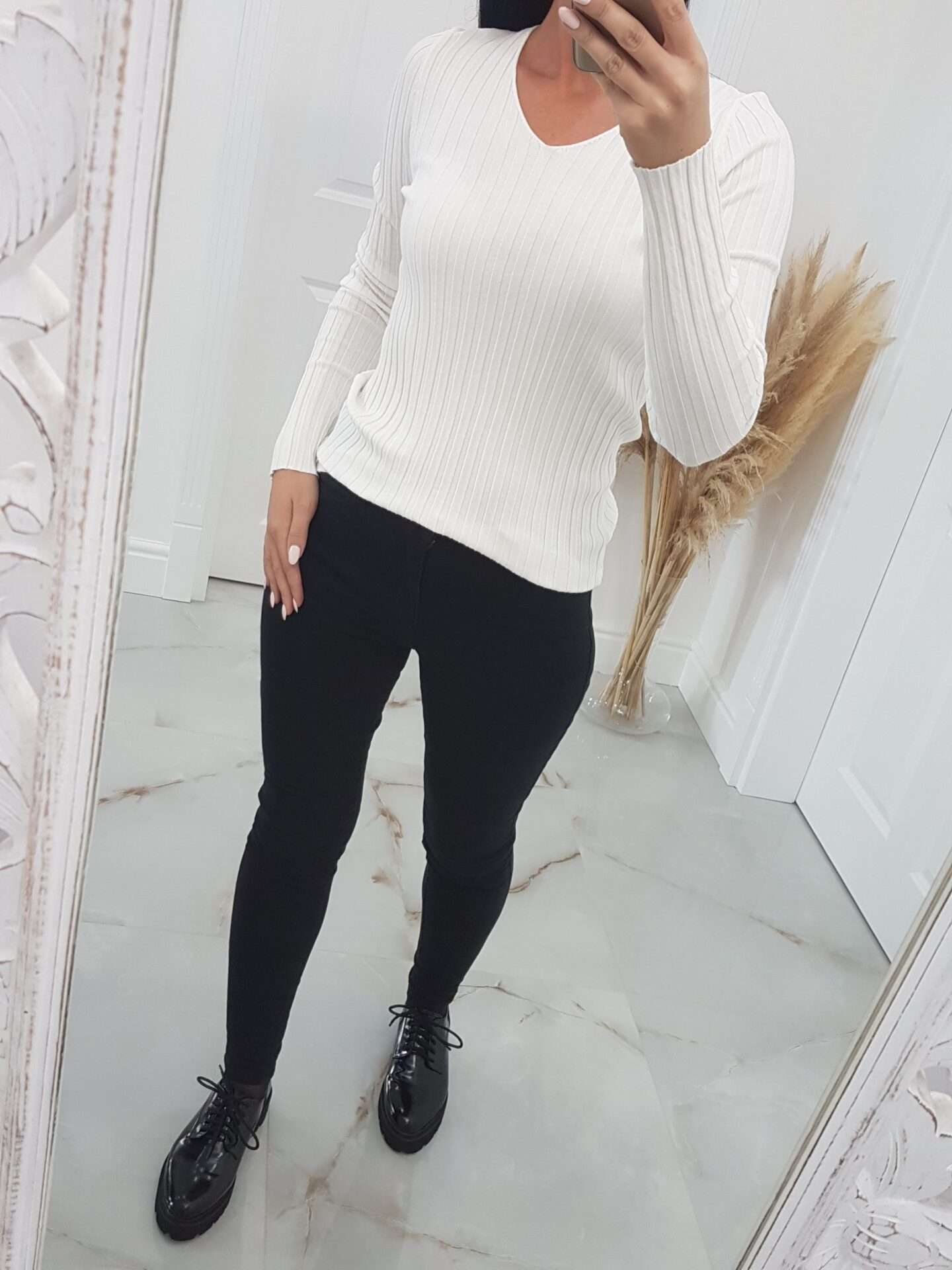 TOP elastického materiálu - X 6423 – Obrázok 3
