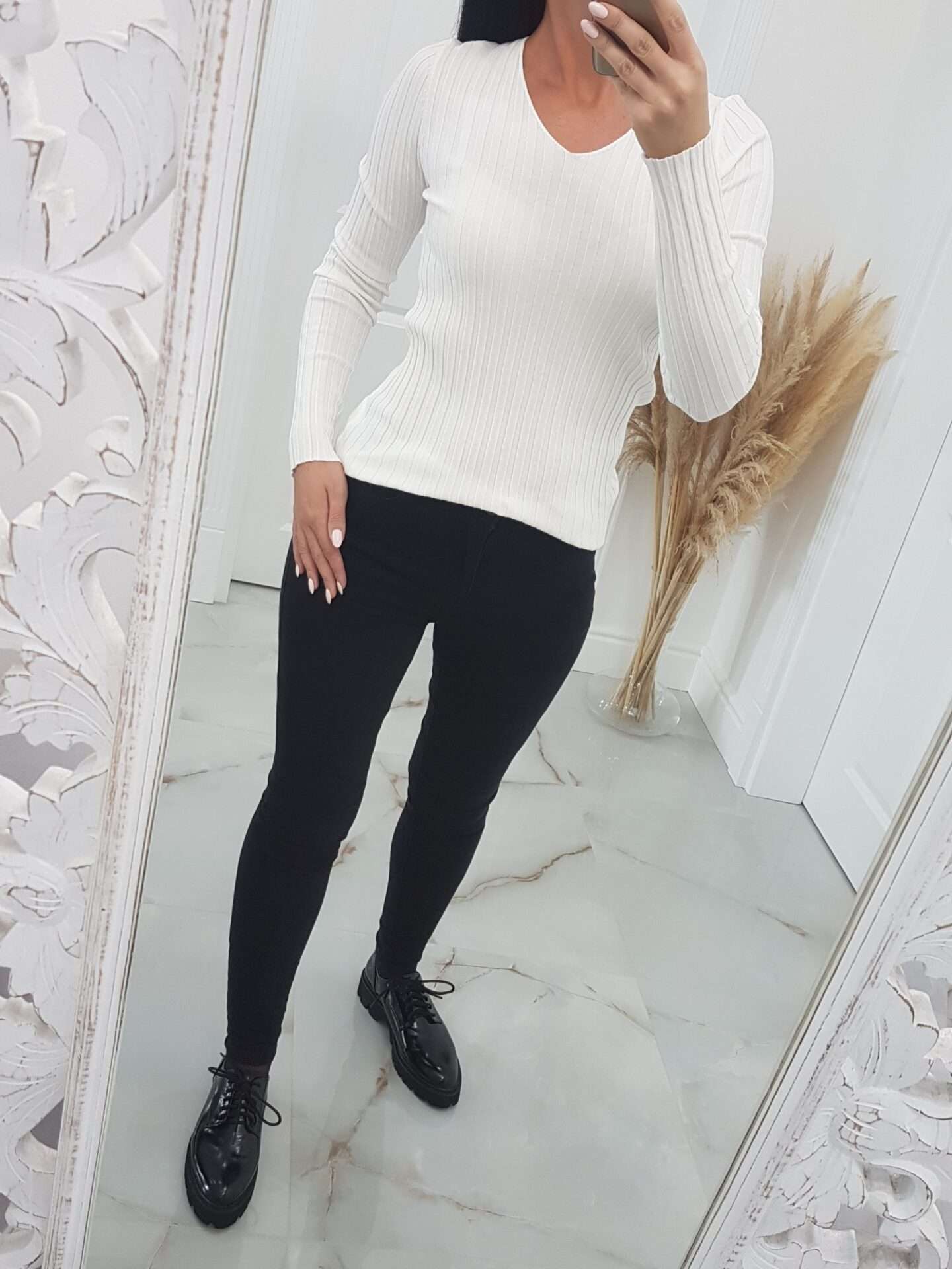 TOP elastického materiálu - X 6423 – Obrázok 4