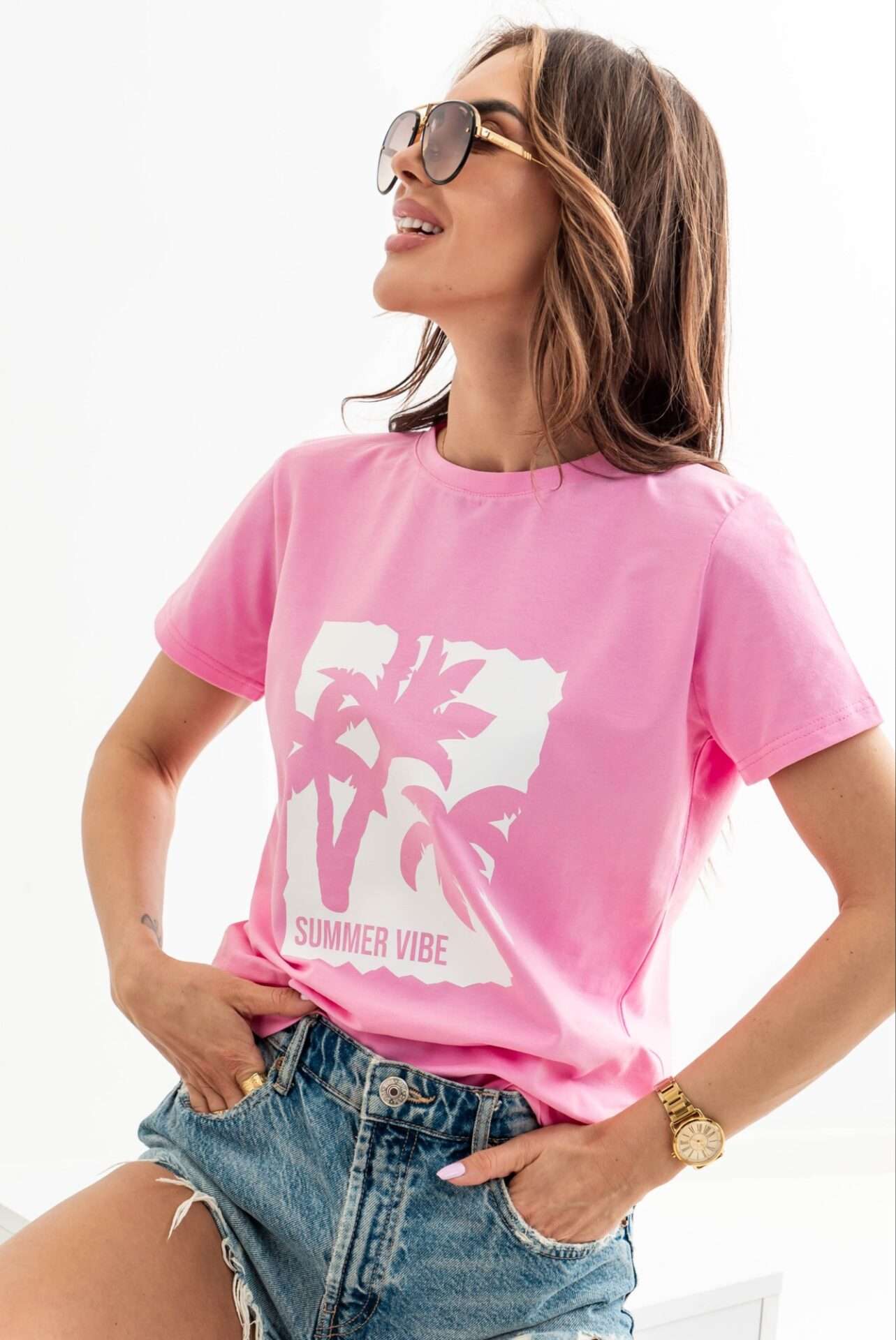 T-SHIRT SUMMER (OVERSIZE)- P 671